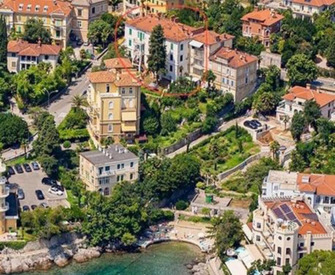 Apartment Zdenka - 100 M From The Beach Opatija Luaran gambar